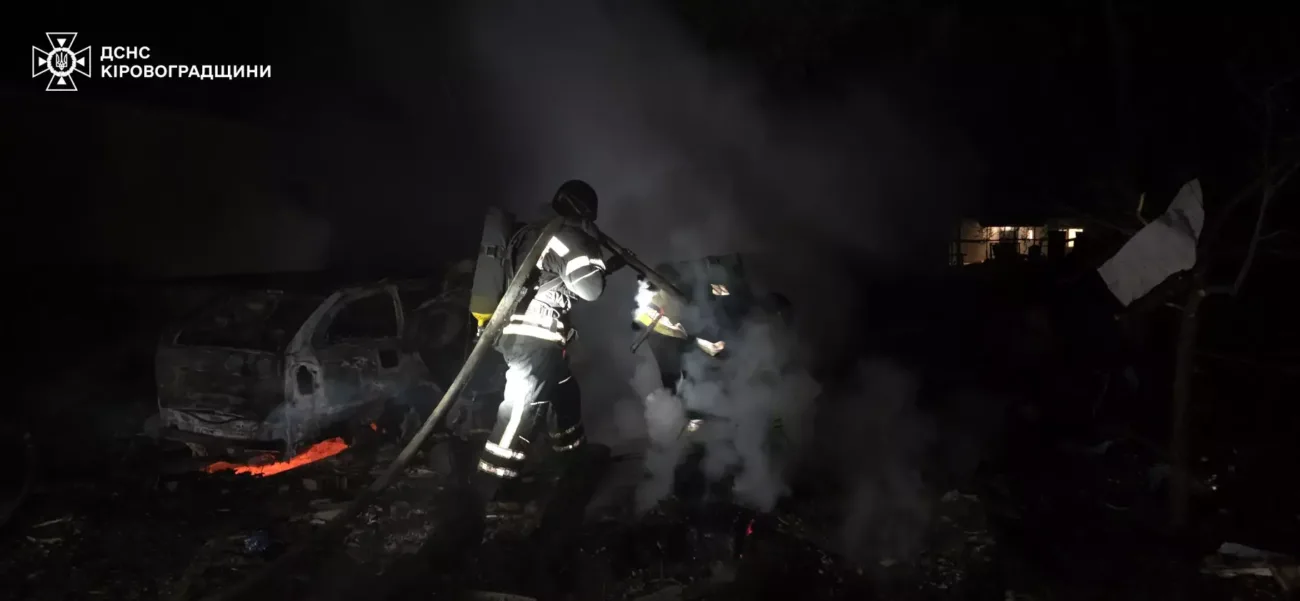 Наслідки обстрілу