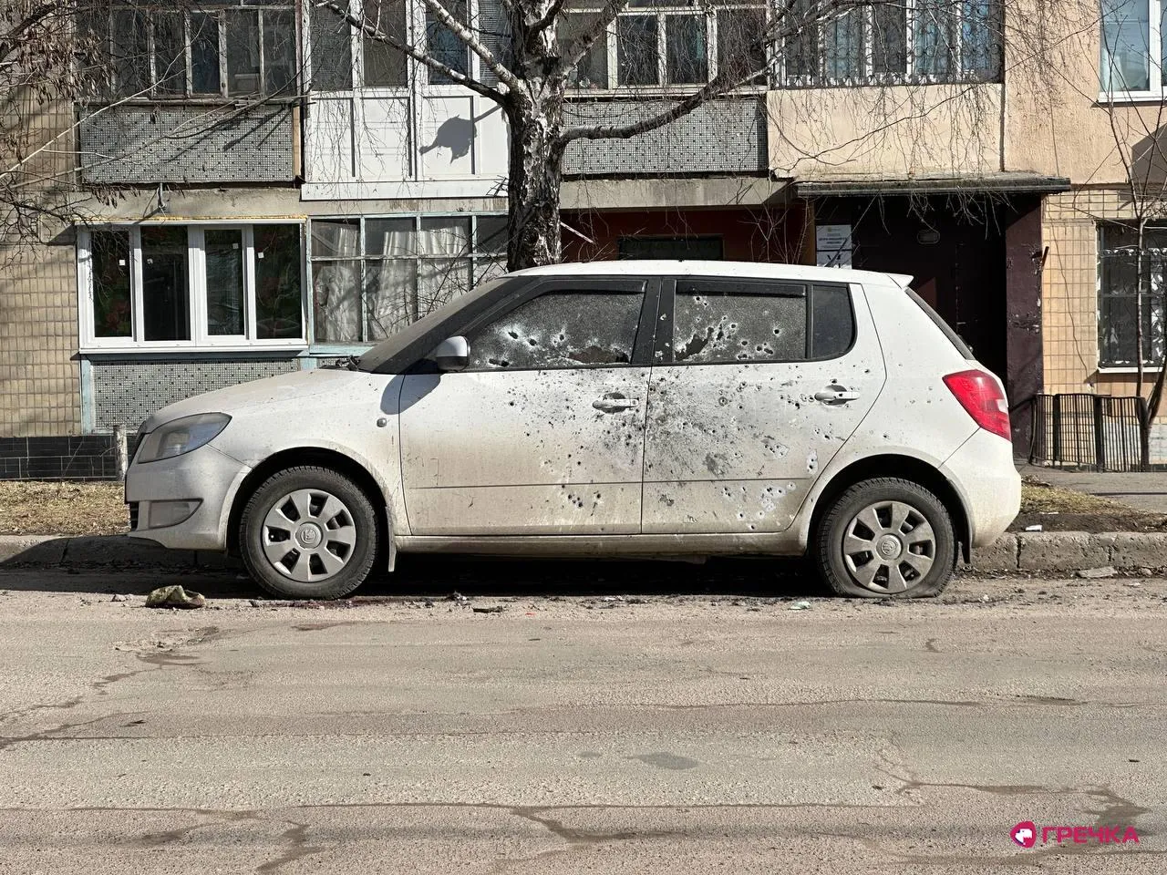 Наслідки вибуху