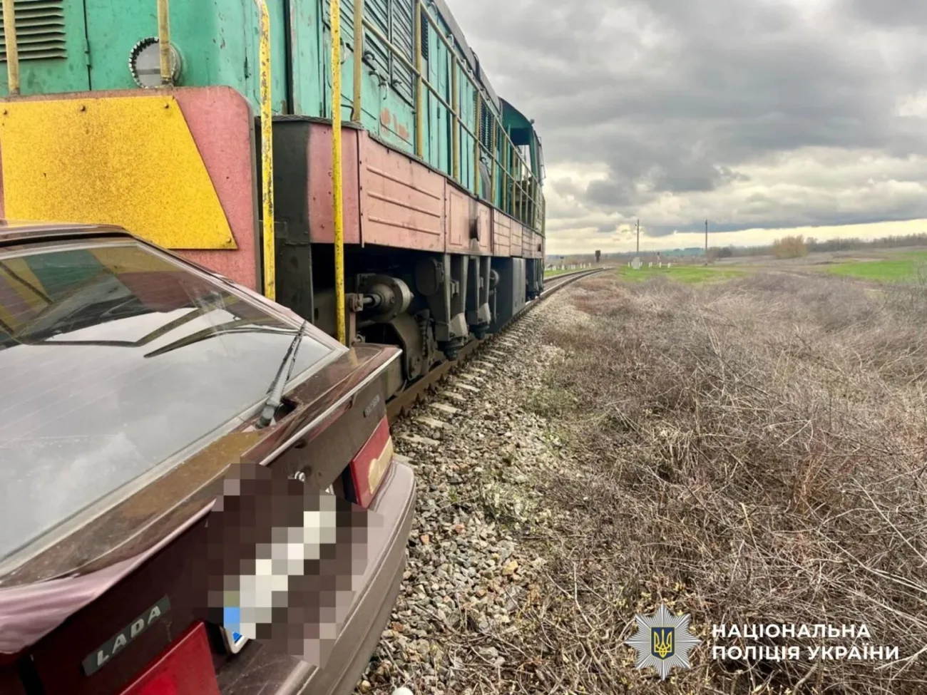 Місце аварії