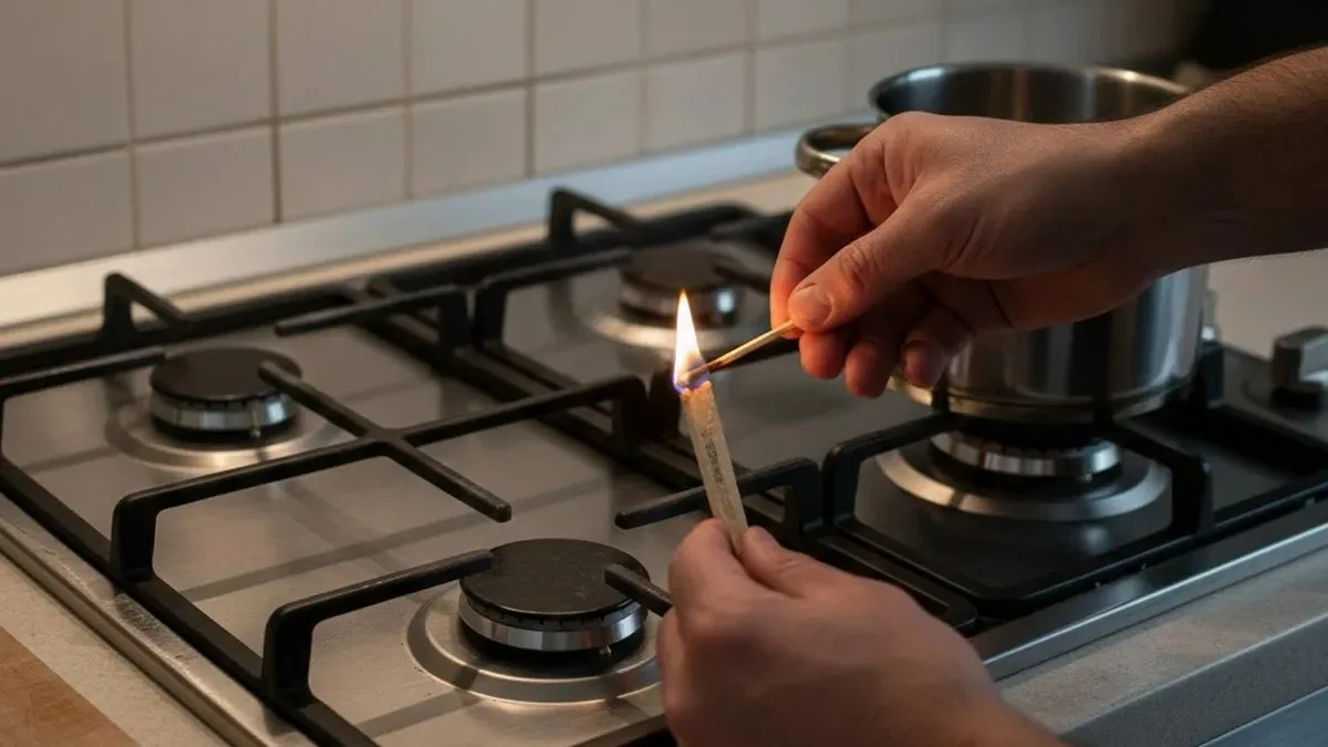 Відключення газу