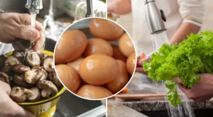 Які продукти не можна мити