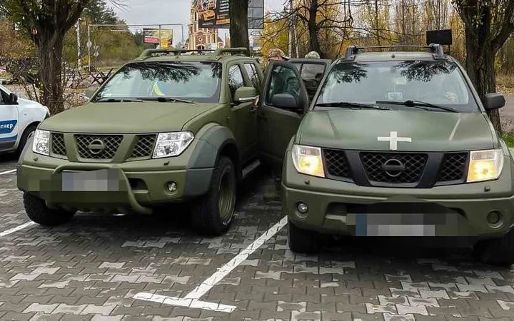 Авто для ЗСУ
