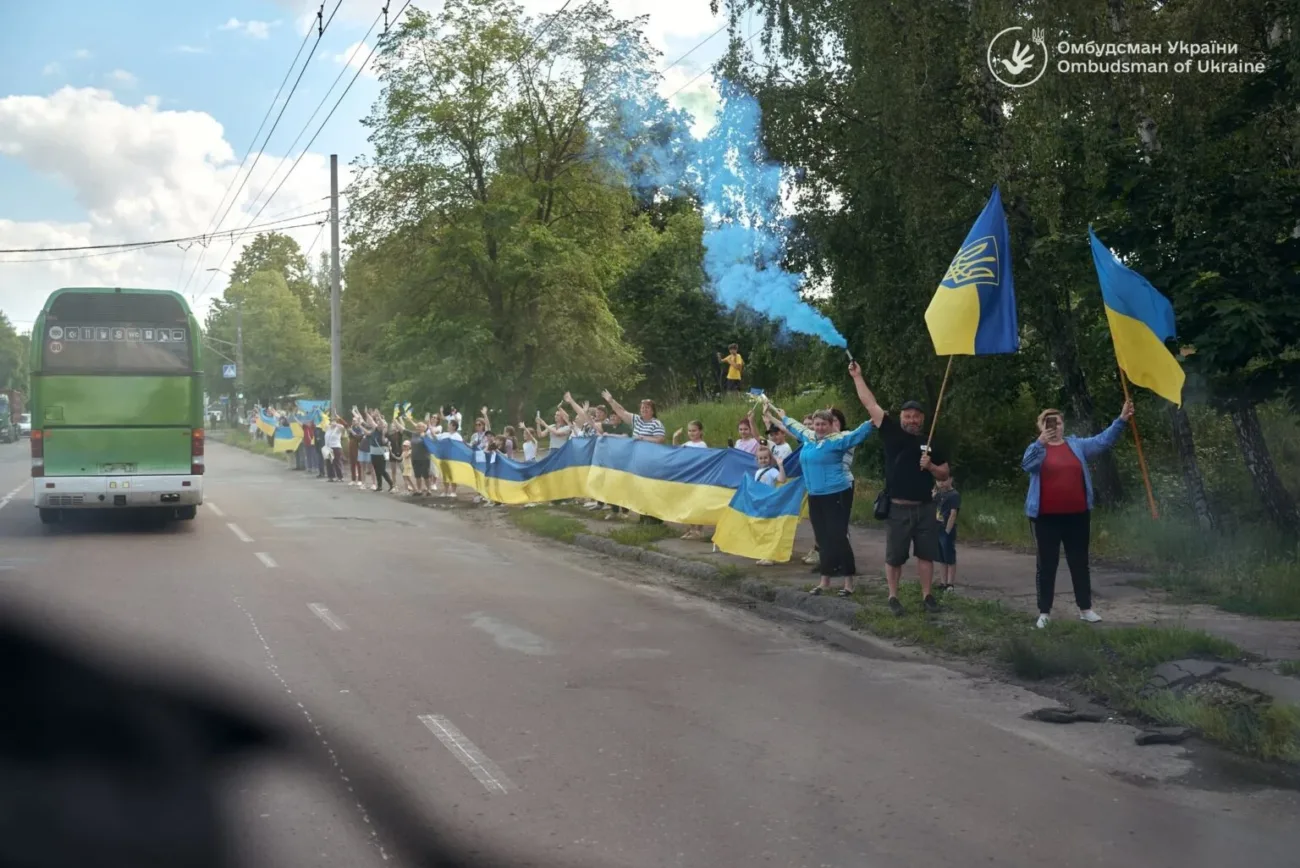 Повернення з полону