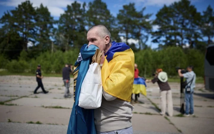 Військовополонені