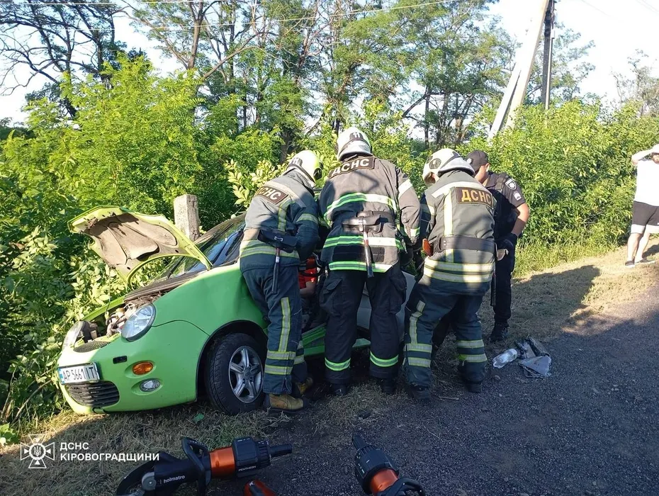 Наслідки аварії