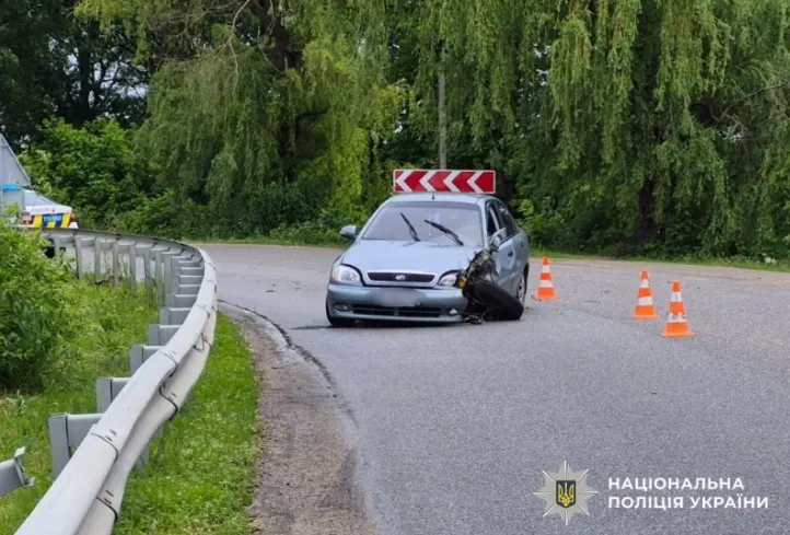 Місце аварії