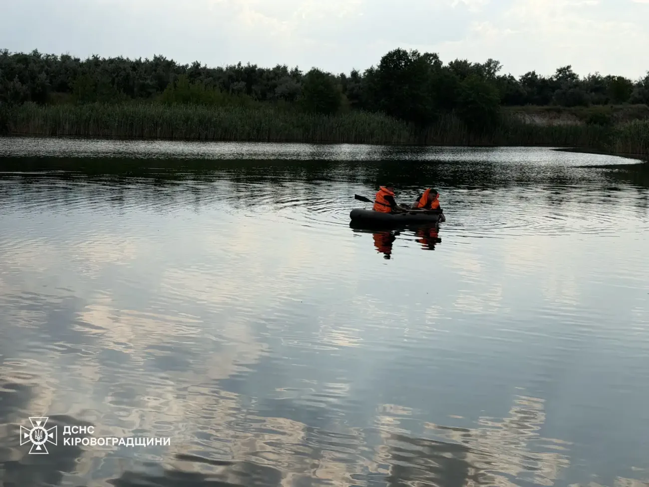 На Кіровоградщині в ставку втопився чоловік
