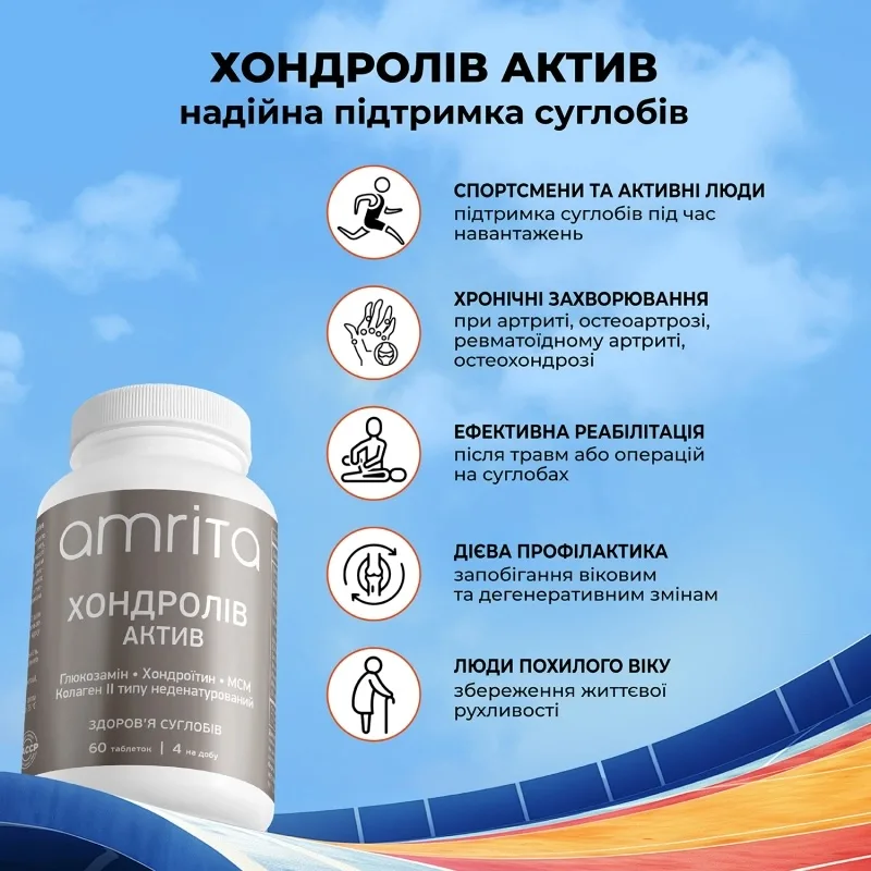 Корисні компоненти для хрящів Корисні компоненти для хрящів