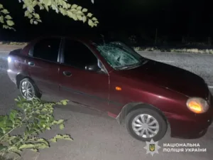 Місце аварії