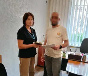 На Кіровоградщині вигнали мігранта