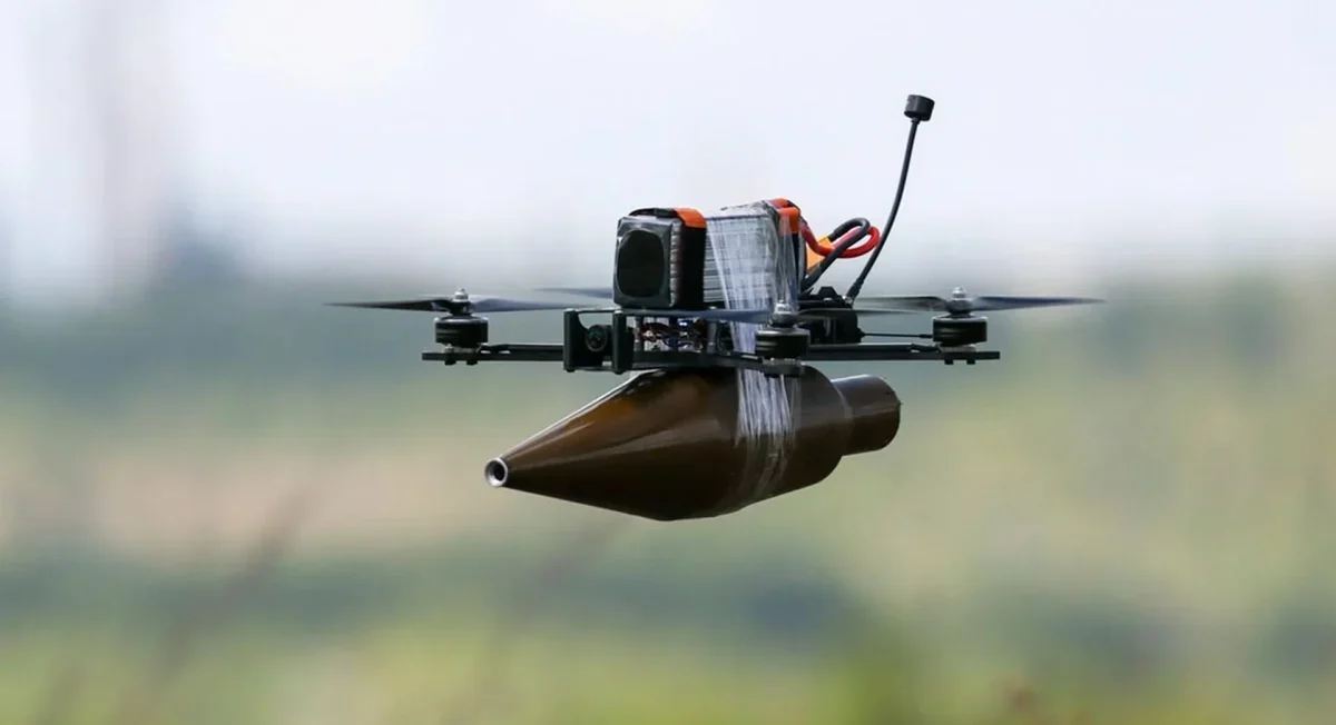 До чого сниться FPV-дрон