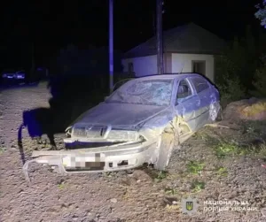 Місце аварії