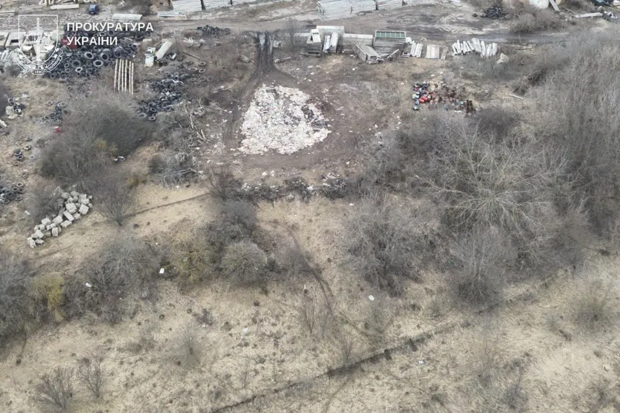 Захоронення біологічних відходів