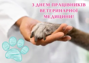 З Днем ветеринара
