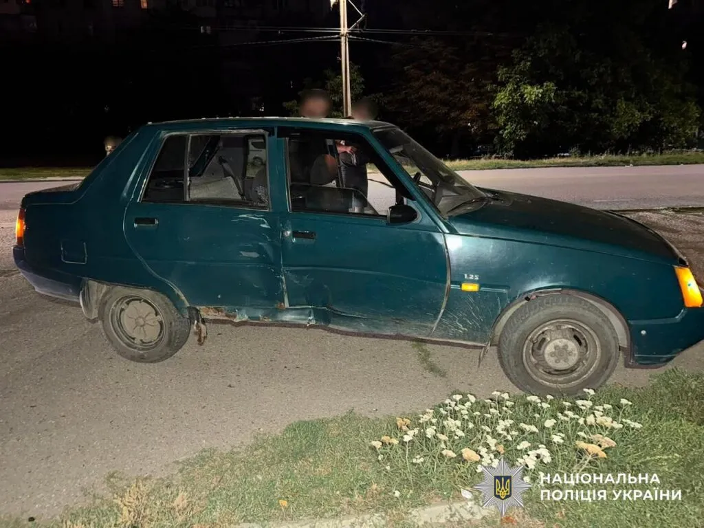 Місце аварії