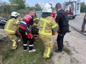 Місце аварії
