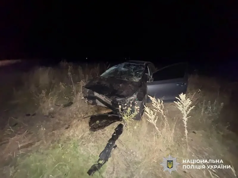 Місце аварії