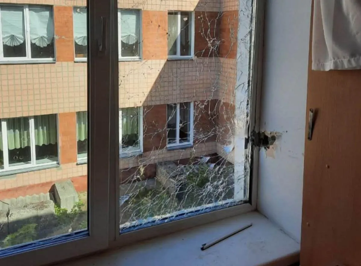 Наслідки обстрілу
