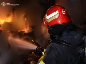 Обстріл Кіровоградщини