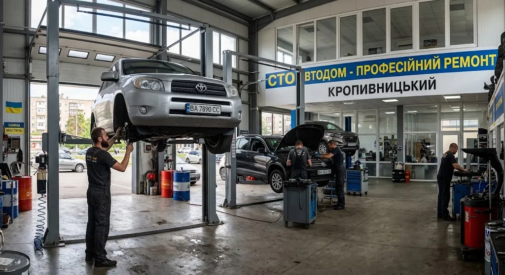Рейтинг кращих СТО Кропивницького 2026