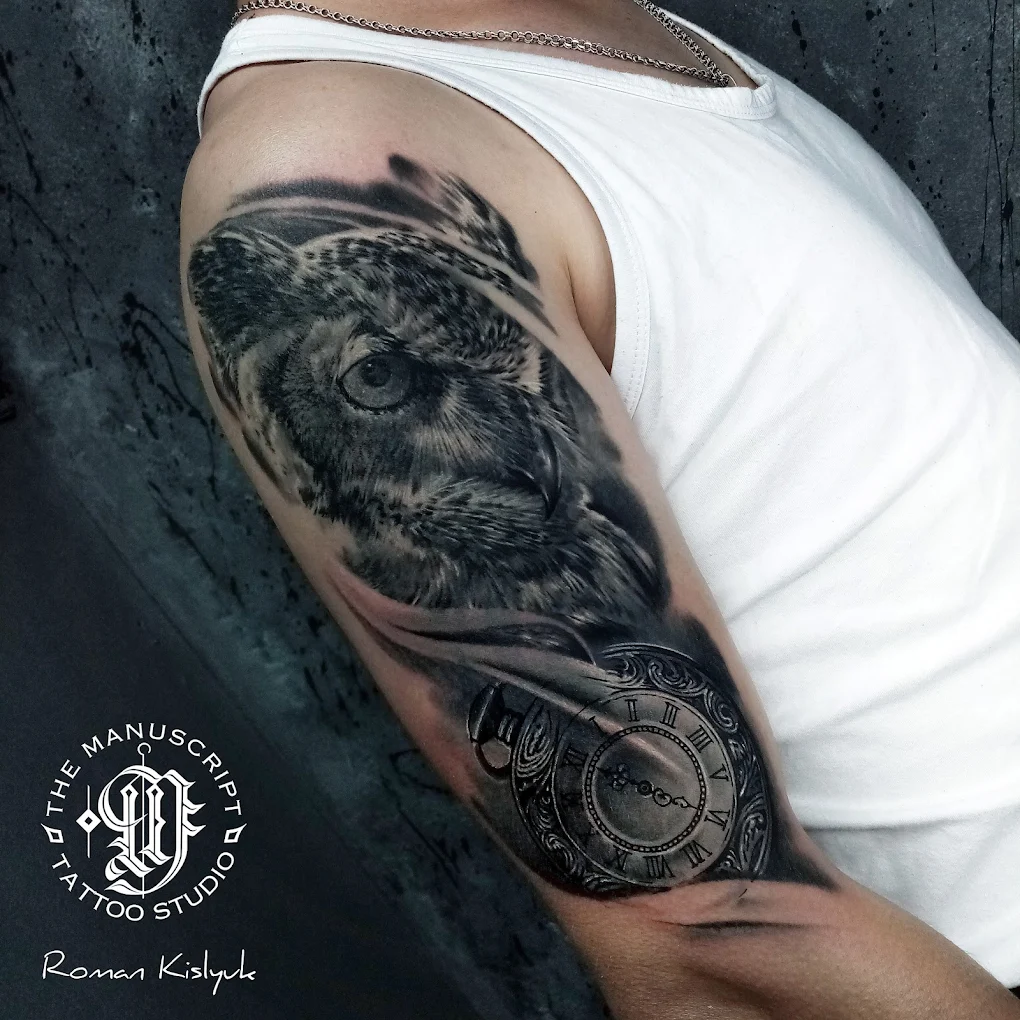 Manuscript Tattoo Studio