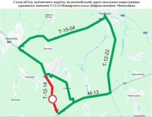 Схема об’їзду