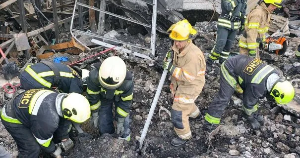 Наслідки обстрілу