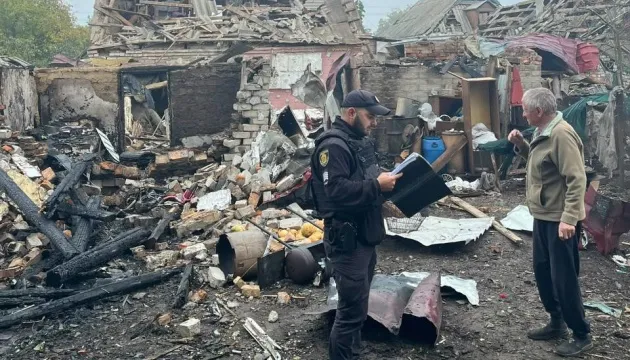 Наслідки обстрілу