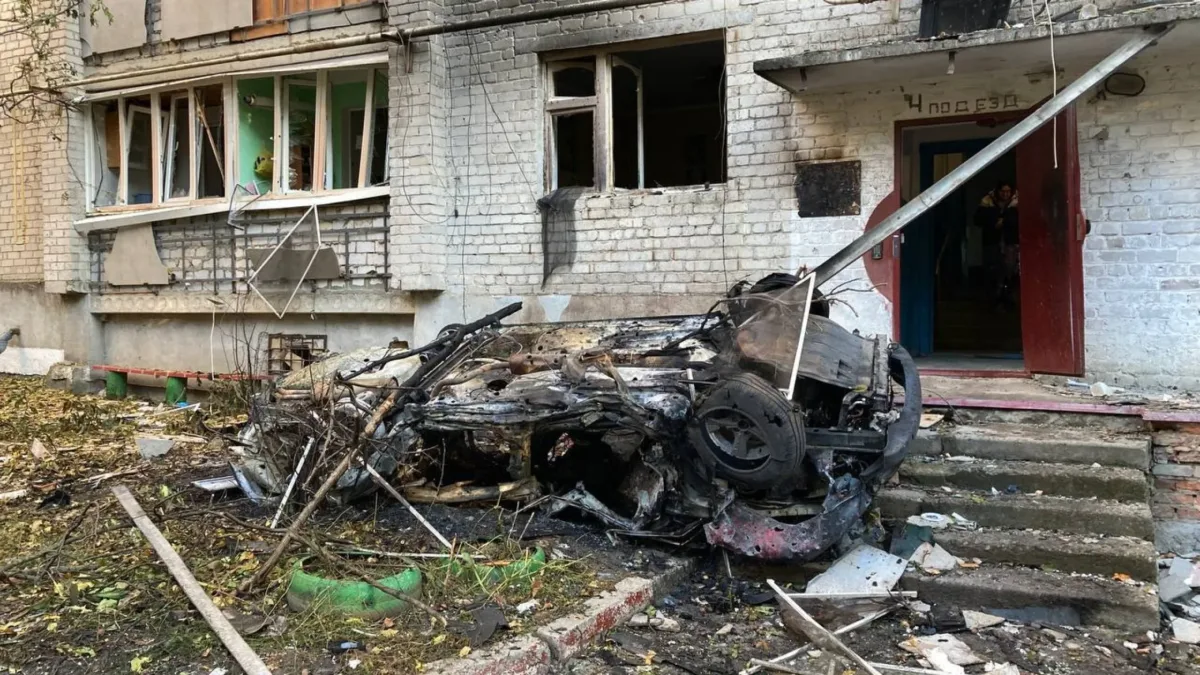 Наслідки обстрілу