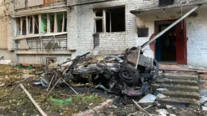 Наслідки обстрілу