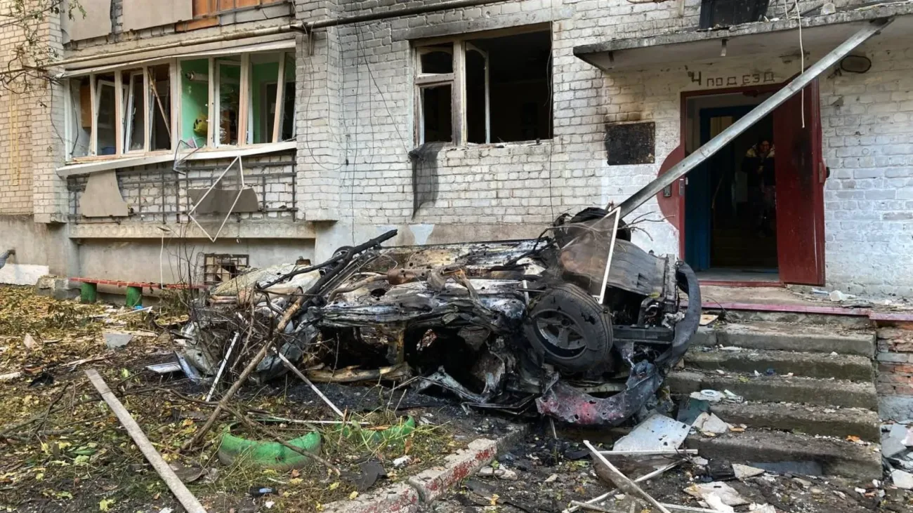 Наслідки обстрілу
