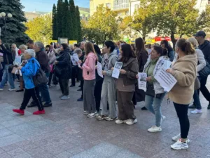 Мітинг у Кропивницькому
