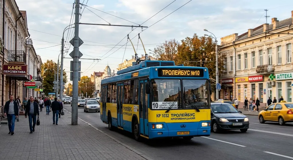 Тролейбус №10
