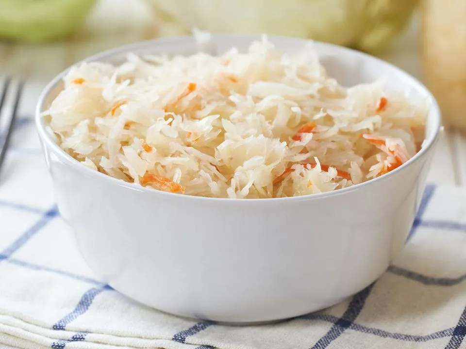 Квашена капуста